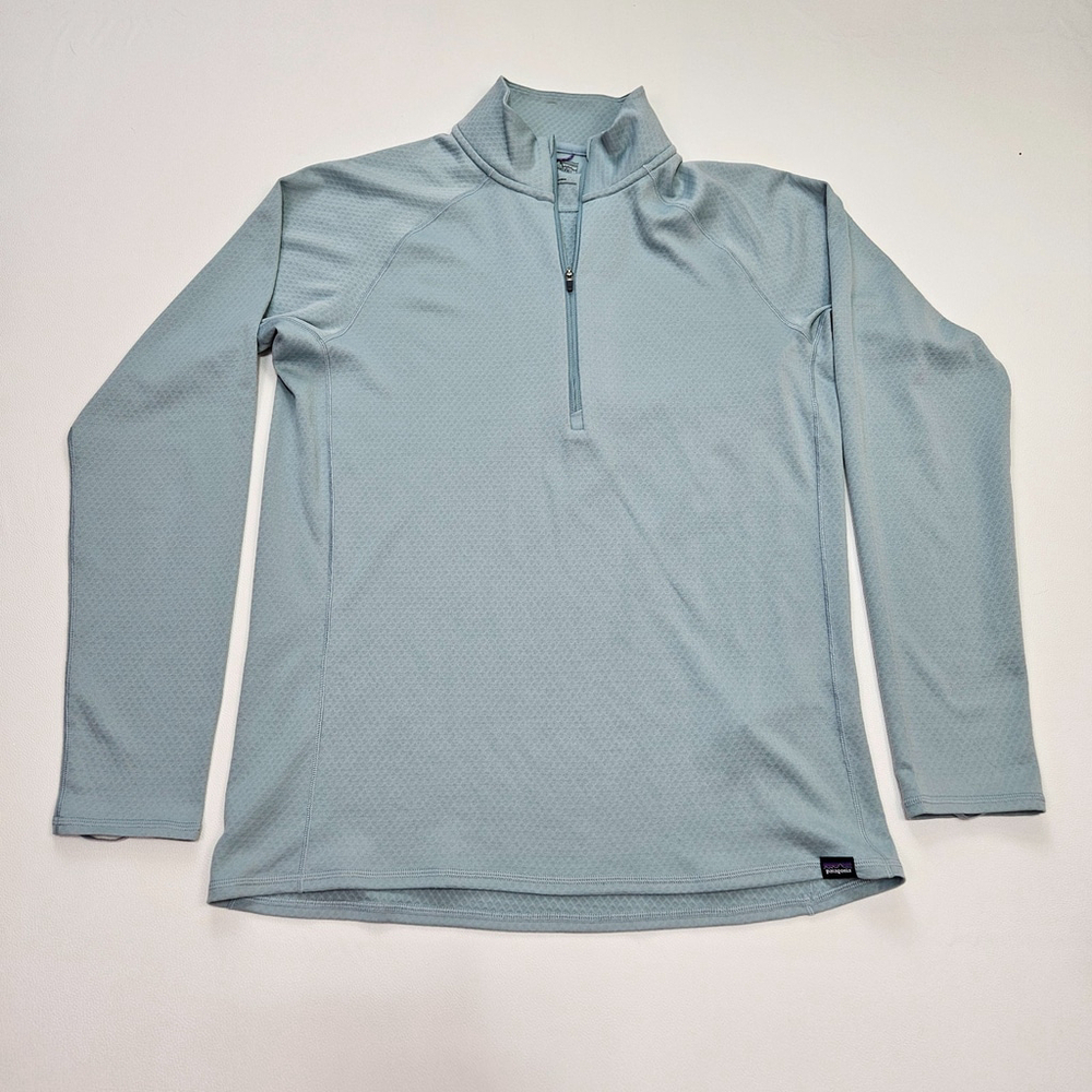 Patagonia Capilene Midweight Zip Neck Base Layer Shirt Mens Medium Performance